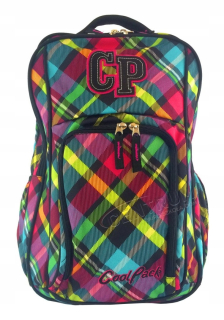 Mládežnícky batoh terasy coolpack 090 3 oddiely