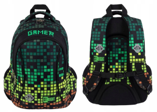 Gamer pre mládež batohu St.right BP26