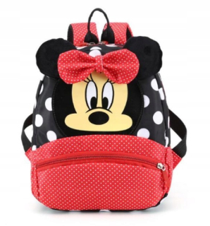 Batoh Minnie Mouse do materských škôl