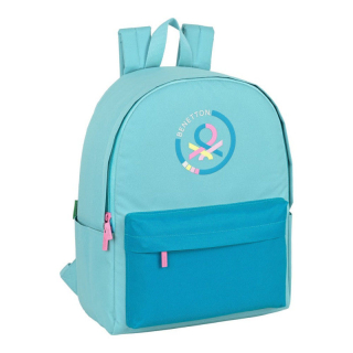 Batoh pre notebook Benetton Sugar Light Blue (3