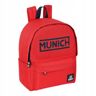 Batoh Mníchov supra červený notebook (31 x 40 x