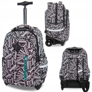 Batoh na kolesách Coolpack Junior Scrups B28033