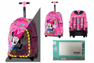 Batoh na kolesách LED Coolpack Disney Mouse Mouse