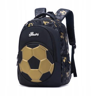 Chlapčenský školský futbalový batoh pre 1.-3