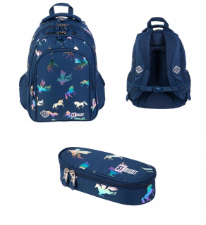 Cencil Case Batoh St.right BP58 Holo Unicor