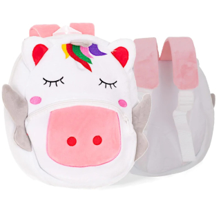 Batoh materský plyšový jednorožec 24cm