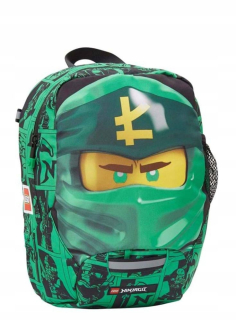 Lego Ninjago 10 L Pre -School Batoh - zelená