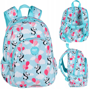 Predškolský batoh pre materskú školu Coolpack panda