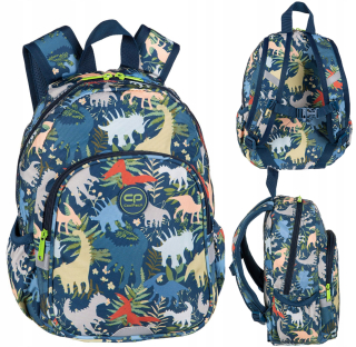 Batoh materskej školy pre dinosaury s nulou Coolpack