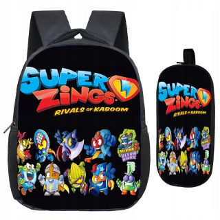 Predškolský ceruzkový batoh Super Zing