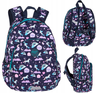 Škola a batoh školy Toby Coolpack Unicorn