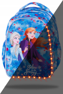 Školský batoh 2 Chinalod Chambers Coolpack svieti