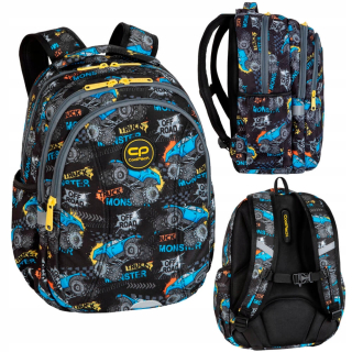 Školský batoh 21L Coolpack Joy S, Monster E48605