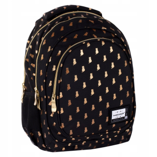 Školský batoh AB330 Golden Kitty Astra hlava