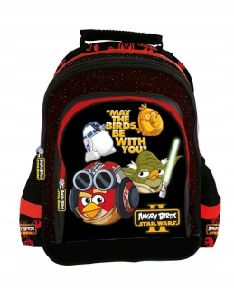 Angry Brids Star Wars School Batoh