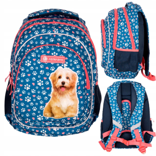 Astrabag AB330 Cute Puppy School Batoh