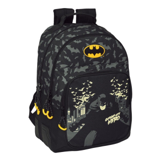 Batman Batman Black School Batoh (32 x 42 x 15 cm
