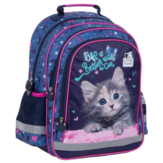 Batohský batoh Cleo a Frank CF30 Cat Cat