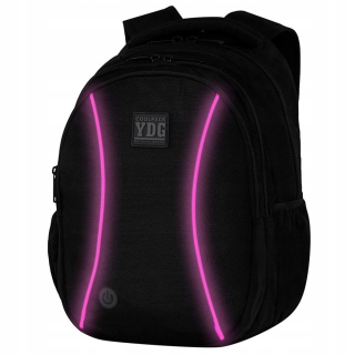 Coolpack Joy L Pink LED B81312 Batohský batoh