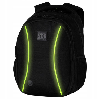 Coolpack Joy L žltá LED B81313 Batohský batoh