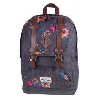 Coolpack Vintage School Batoh s kvetmi