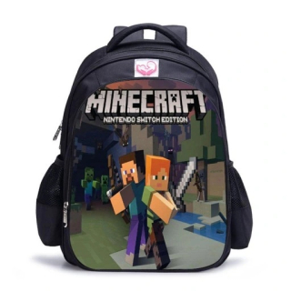Školský batoh pre deti minecraft