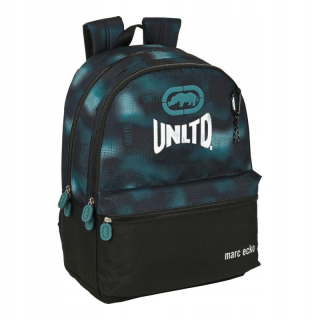 Eckō Unltd School Backpack. Čierna modrá (32 x