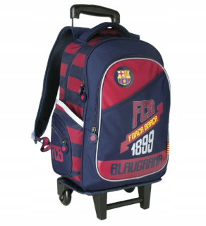 FC Barcelona School Backpack sa vracia