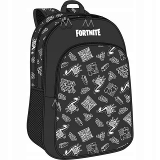 Batoh Fortnite Dark Black School Adaptovaný D