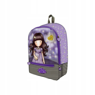 Gorjuss chytí batoh Falling Star Violet School Batoh