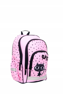 Hama Black Cat 20L 660G School Batoh !!!