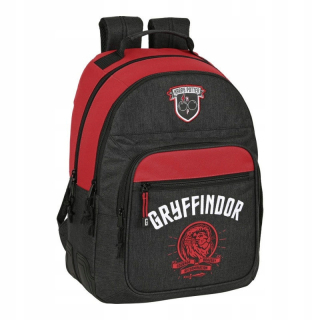 Harry Potter School Backpack čierny gaštan (32