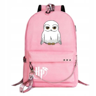 Harry Potter Owl Big A4 USB School Batoh