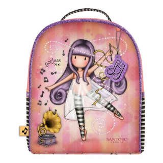 Malý tanečník Gorjuss Little Dancer School Batoh