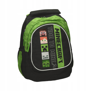 Minecraft Alex a Steven Ab330 School Batoh