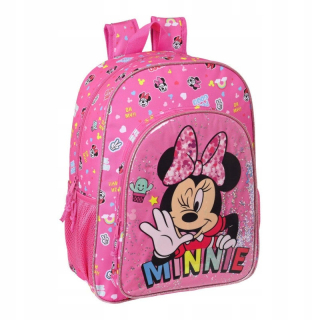Batoh Minnie Mouse Lucky Pink School (33 x 42