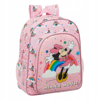 Batoh Minnie Mouse Pink School Batoh