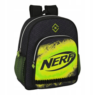 Nerf priatelia Forever School Backpack čierne vápno