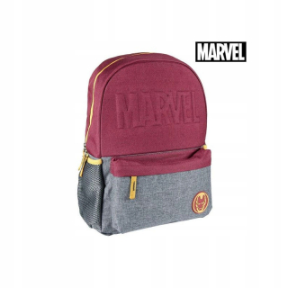 Avengers School Backpack červená šedá
