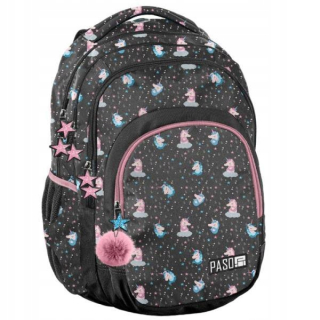 Unicorn School Backpack Unicorn pp22un-2706 Paso