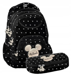 Školský batoh mládeže myš Minnie Set