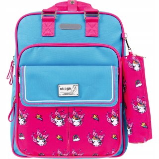 Batoh Strigo Cube Pink Youth School Batoh
