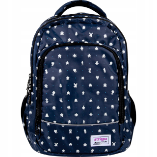 Batoh Strigo Misty Navy Blue Youth School Batoh