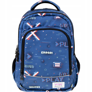 Batoh Strigo Misty Blue Youth School Batoh