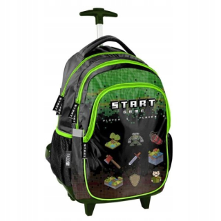 Spustiť hru MINECRAFT PP2 školský batoh na kolieskach