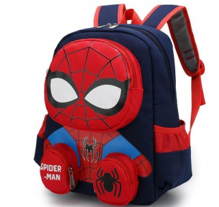 Avengers Spider-Man 3D School Backpack batoh