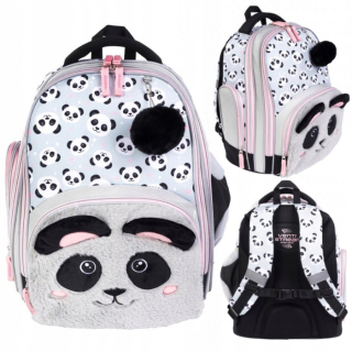 Prémiový batoh školy Panda Bambino Majewski