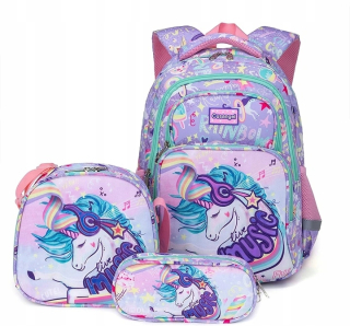 Batohský batoh nastavený na Unicorn 3in1