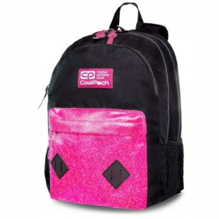 Multi -Chamber School Backpack Hippie Pink Coolpack