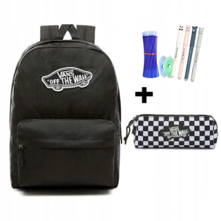 Multi -Chamber School Batoh Vans Black 22 L